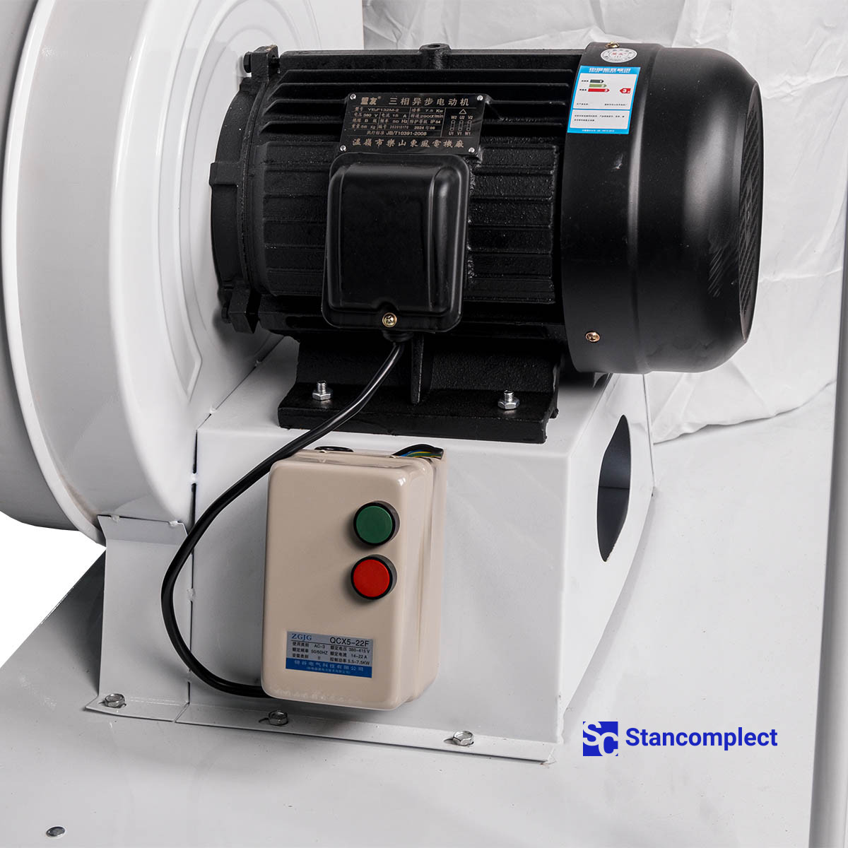 Стружкопилосос MF-9075 (7,5 кВт, 7000 м³/год)