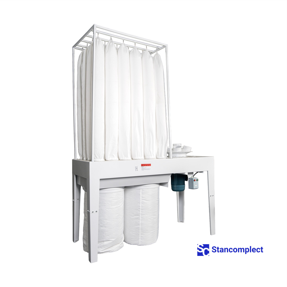 Стружкопилосос MF-9075-2 (7,5 кВт, 11000 м³/год)