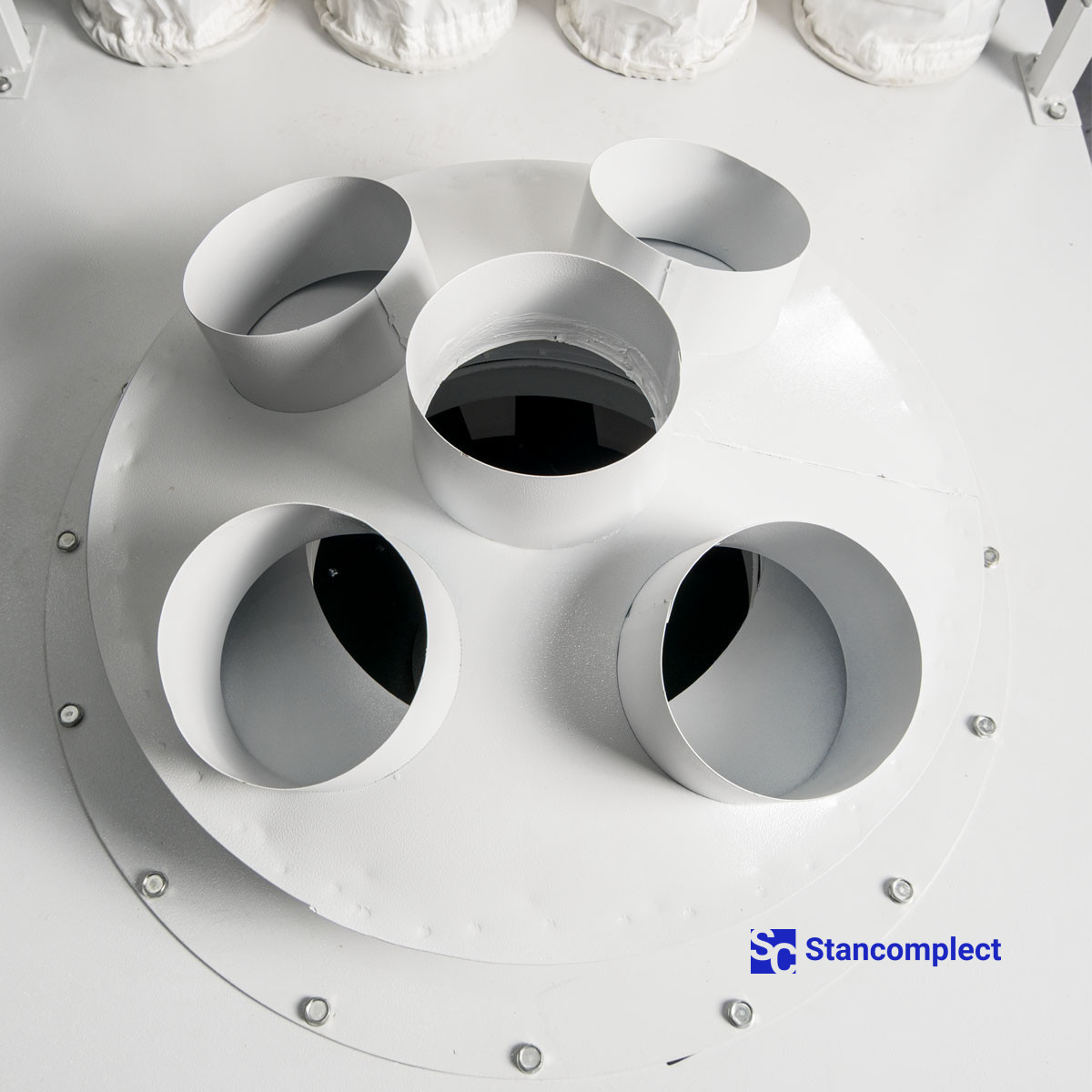 Стружкопилосос MF-9075-2 (7,5 кВт, 11000 м³/год)