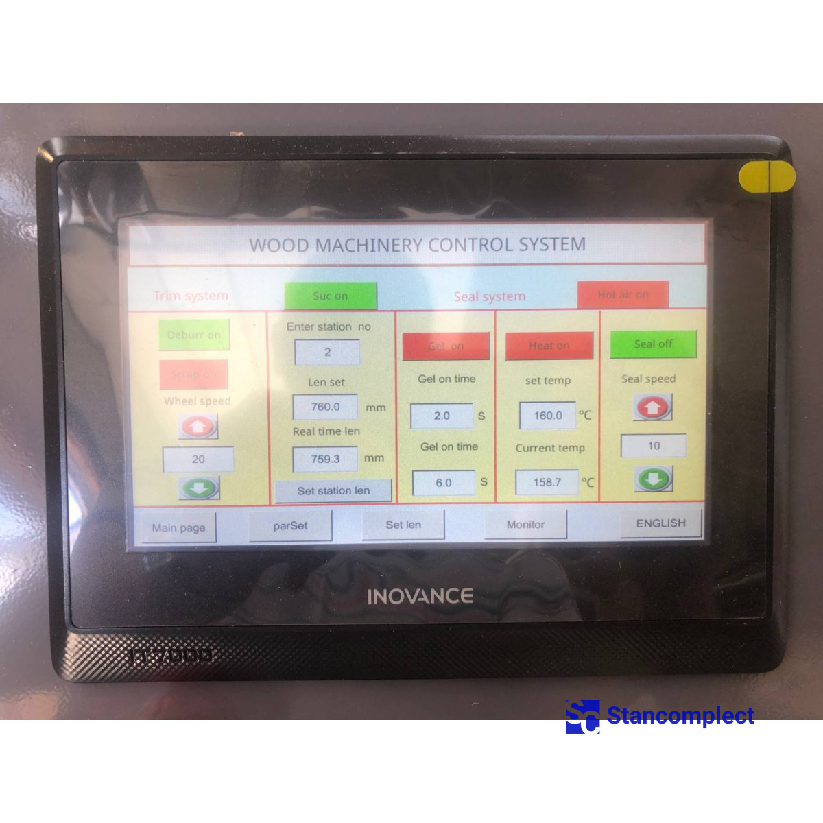 Криволинейный кромкооблицовочный станок KN-620