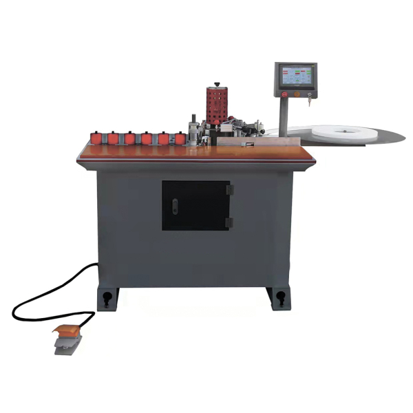 Криволинейный кромкооблицовочный станок KN-7 для PUR/EVA клея