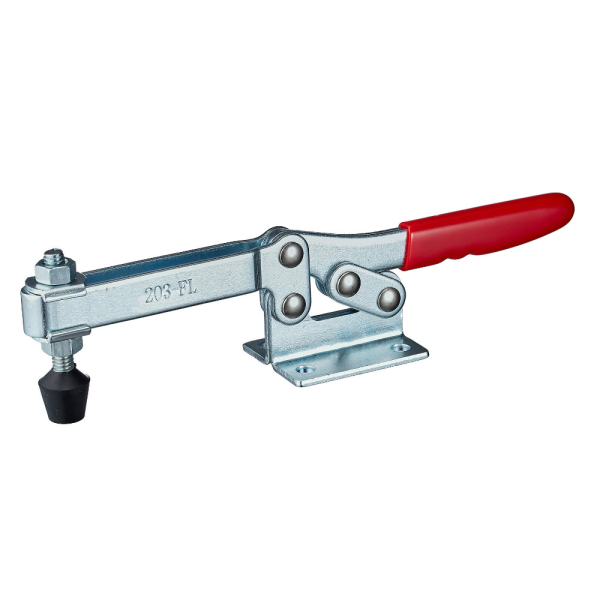 Horizontal toggle clamp ST-203-FL - holding capacity 227 kg