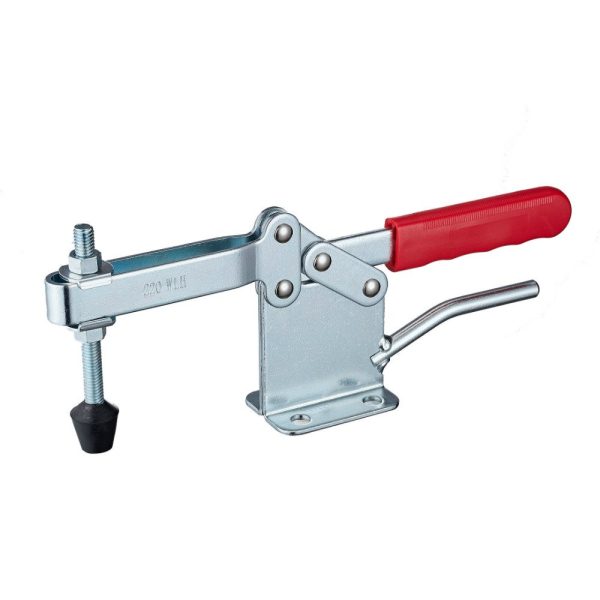 Horizontal toggle clamp ST-220-WLH - holding capacity 400 kg