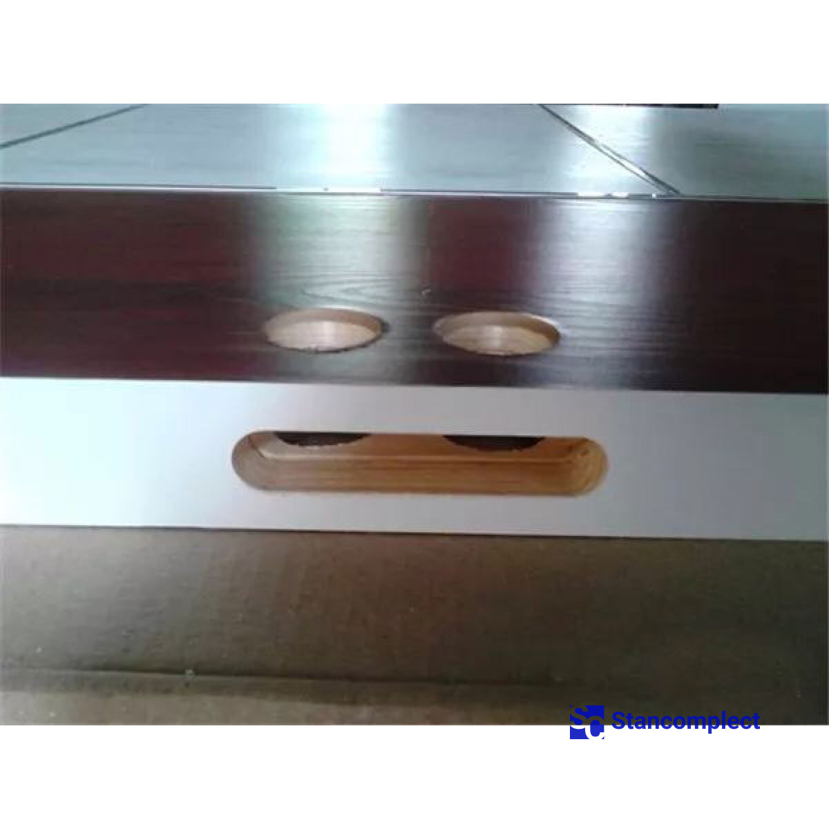 Slot mortise bit for deep grooves 12x110x12.7x4T with soldering HD (Taiwan)