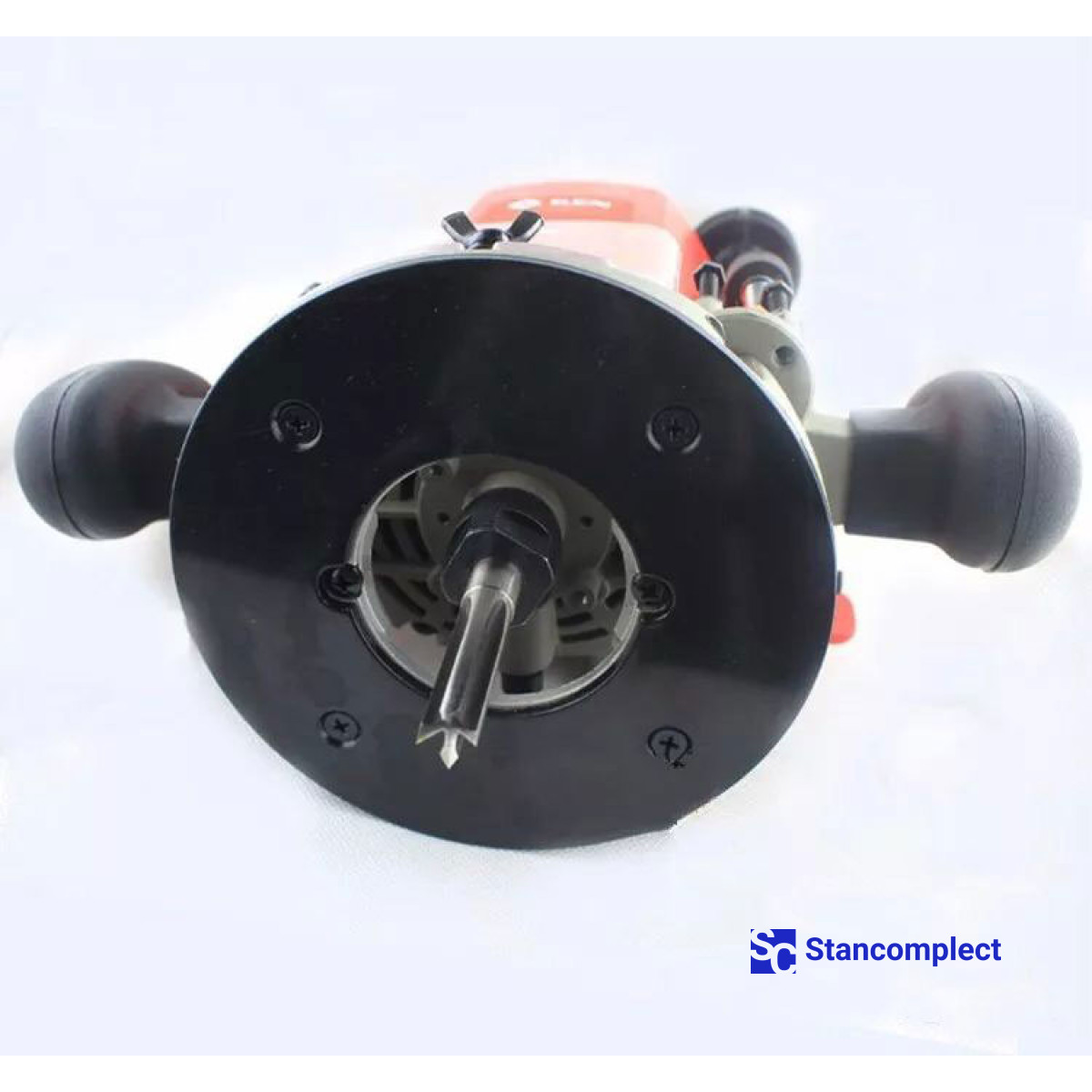 Slot mortise bit for deep grooves 12x110x12.7x4T with soldering HD (Taiwan)