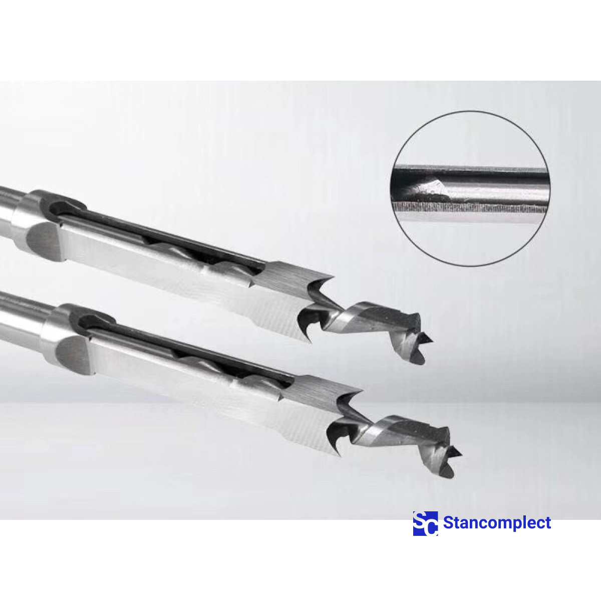 Drill bit for square holes in wood 8 mm