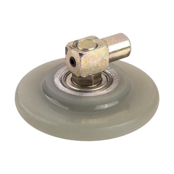 Přítlačný válec pro obalovací stroj U-502 80x22x28xR5 s hřídelí