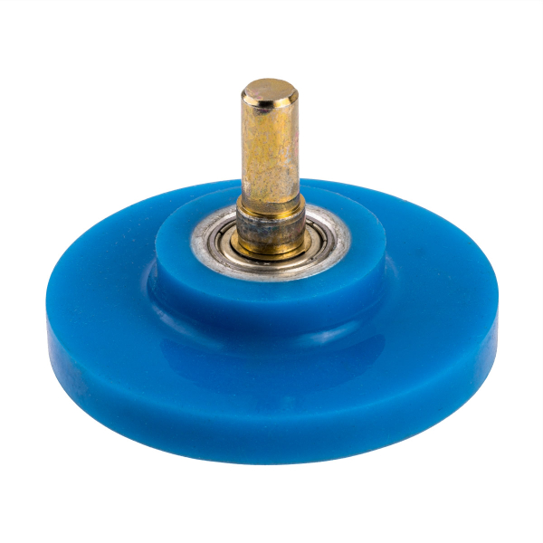 Přítlačný válec pro obalovací stroj U-510 80x20x22x10 s hřídelí