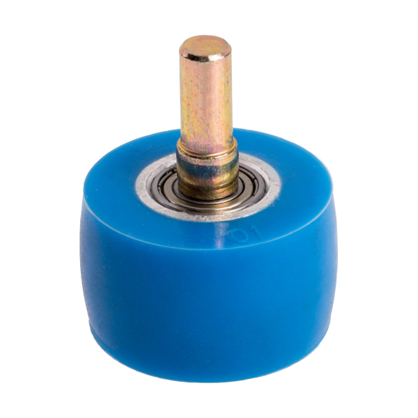 Přítlačný válec pro obalovací stroj U-514 50x30x22xR75 s hřídelí