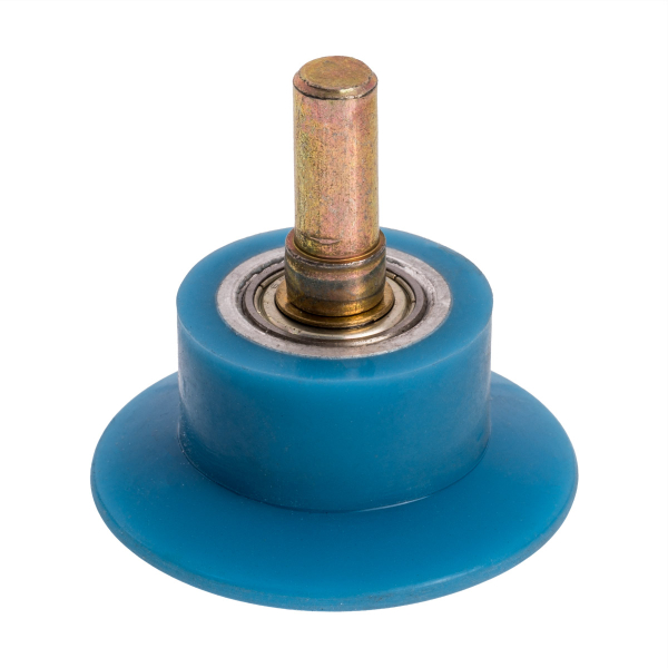 Pressure roller for profile wrapping machine U-519 60x22x30xR2 with shaft