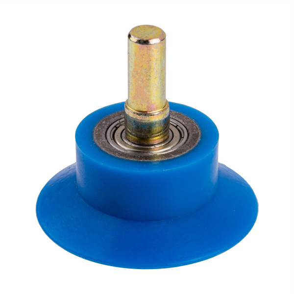 Přítlačný válec pro obalovací stroj U-521 60x22x30xR1 s hřídelí