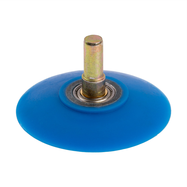 Přítlačný válec pro obalovací stroj U-522 80x22x20xR1 s hřídelí