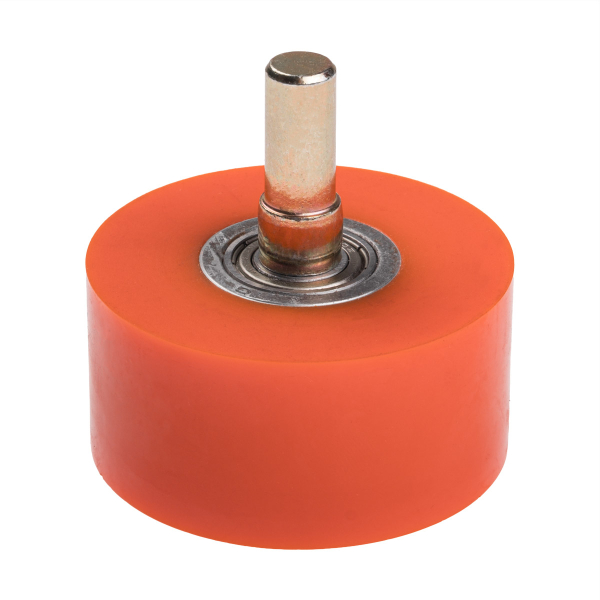 Pressure roller for profile wrapping machine U-529 60x20x30 with shaft