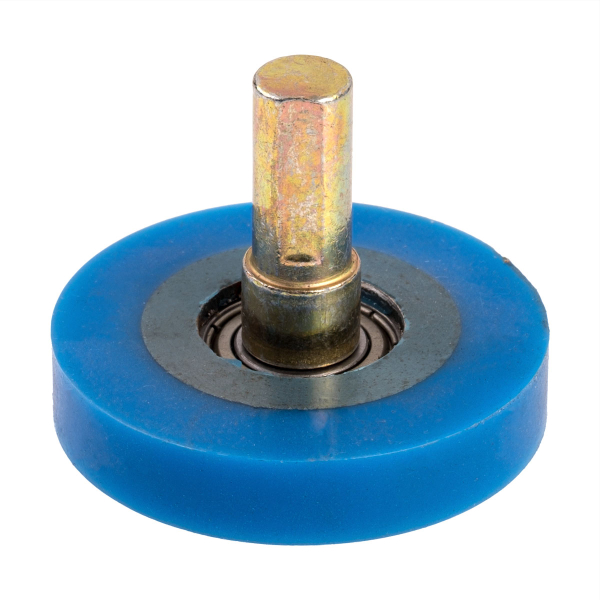 Přítlačný válec pro obalovací stroje 50x10x22 s hřídelí