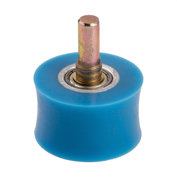 Přítlačný válec pro obalovací stroj U-507 50x30x22 s hřídelí