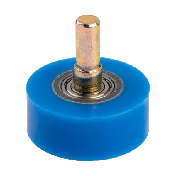 Přítlačný válec pro obalovací stroj U-505 50x20x22 s hřídelí