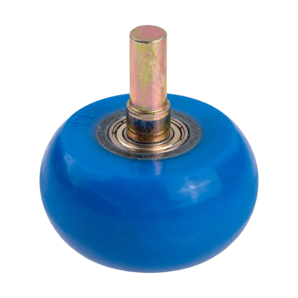 Přítlačný válec pro obalovací stroj U-511 60x30x22xR20 s hřídelí