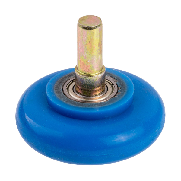 Přítlačný válec pro obalovací stroj U-516 60x20x22xR8 s hřídelí