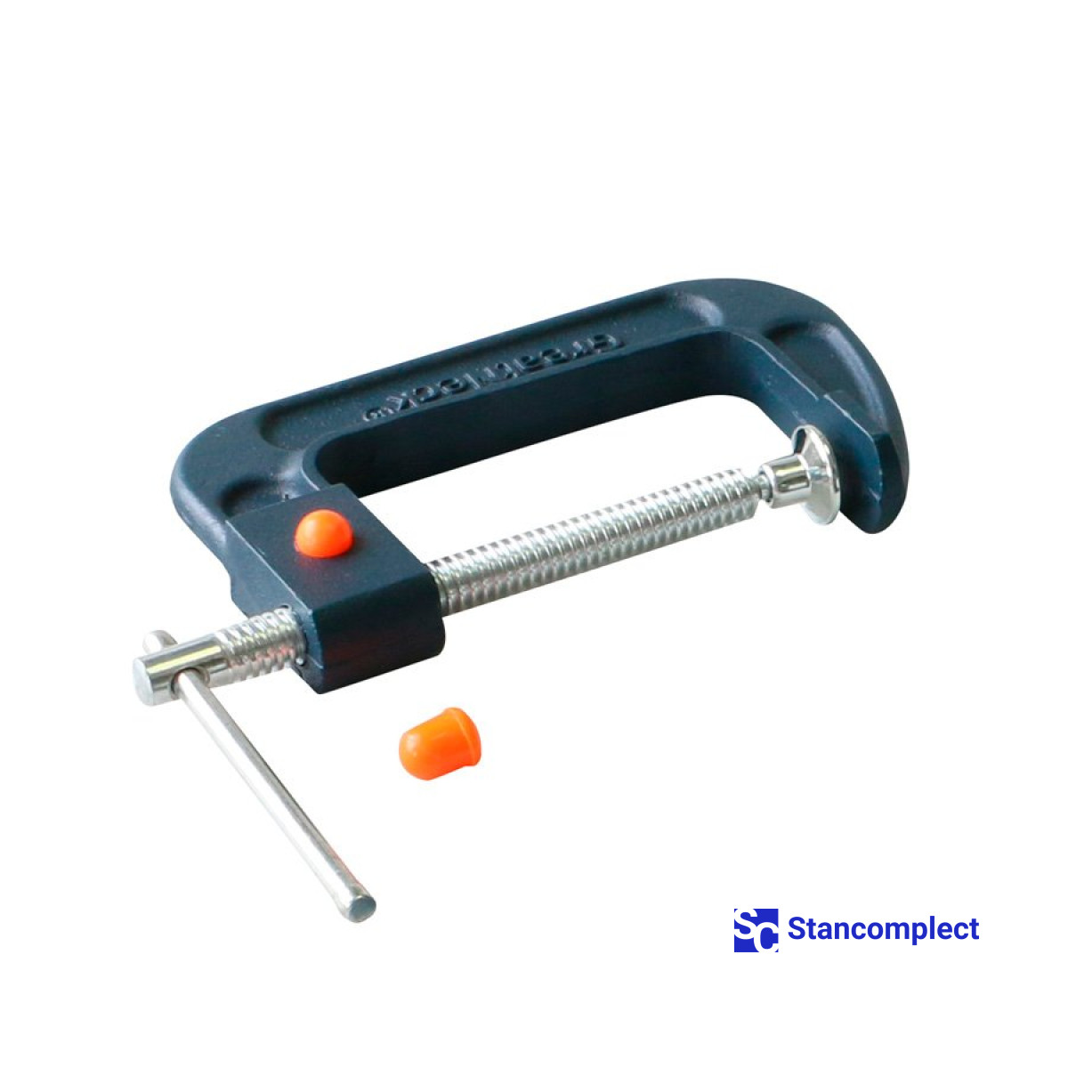 G-svorka 100 mm s knoflíkem