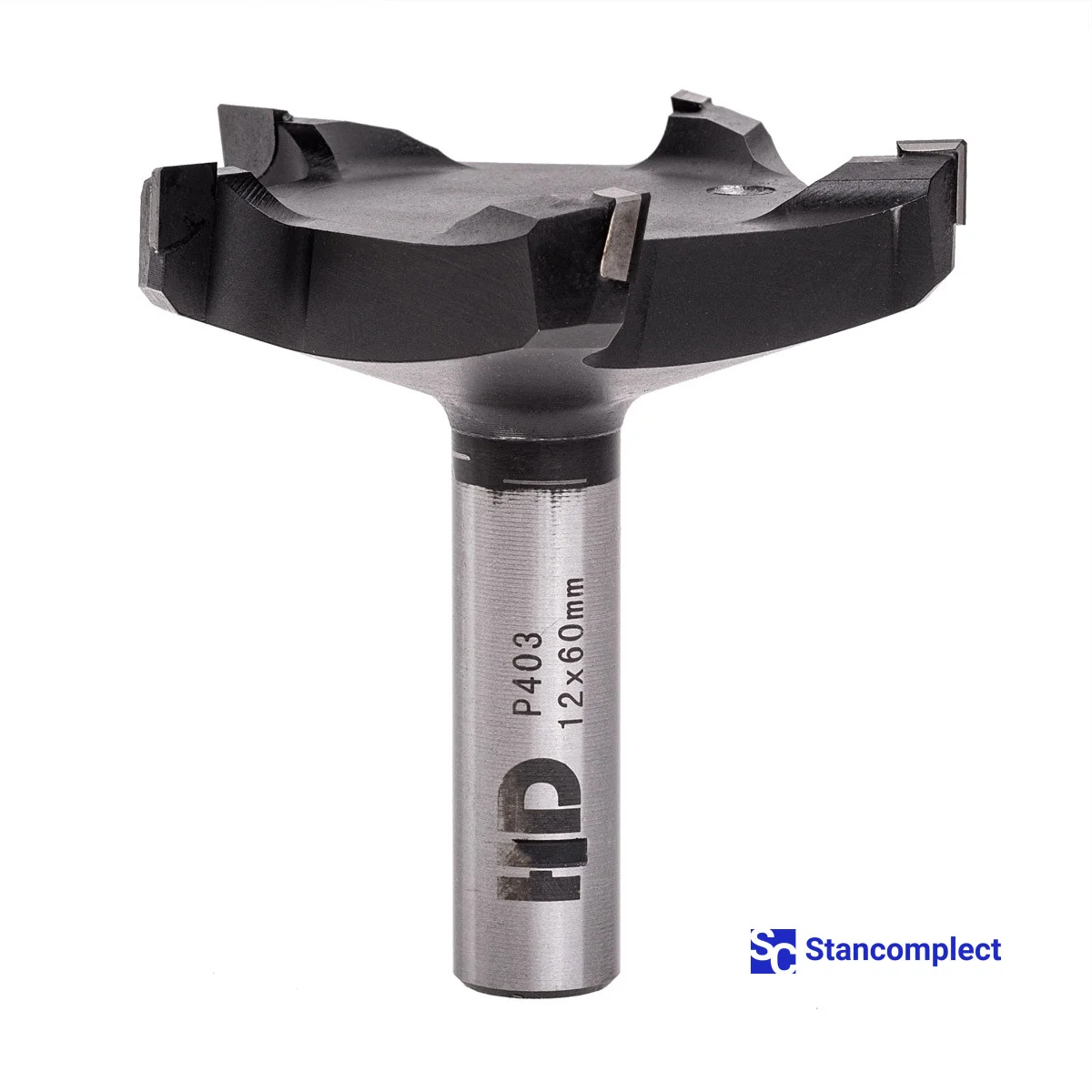 Diamond surfacing router bit P403 D60 d12 Z5 | Stancomplect