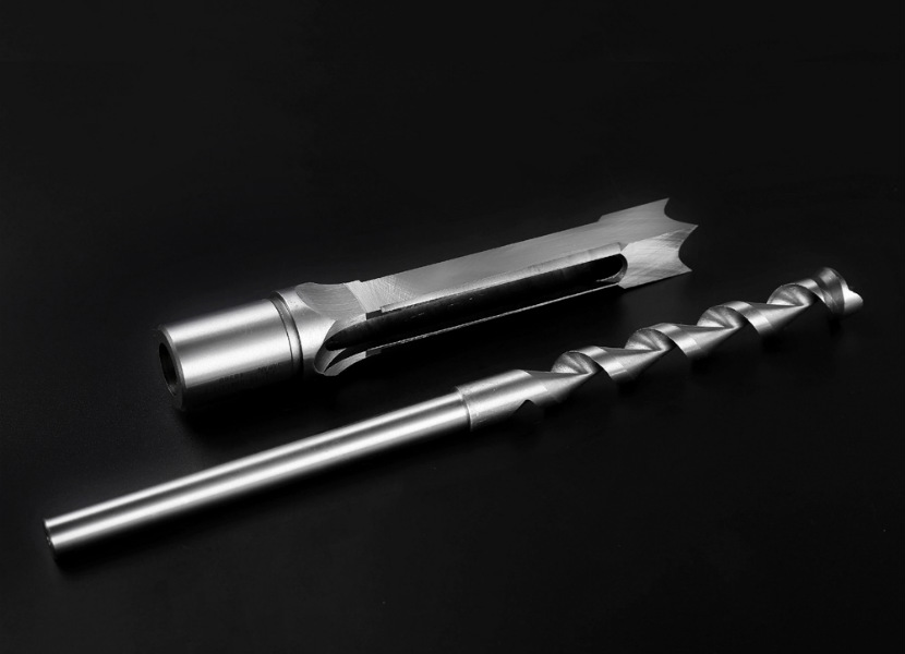 Drills for square holes in wood NAKAHASHI (Japan)