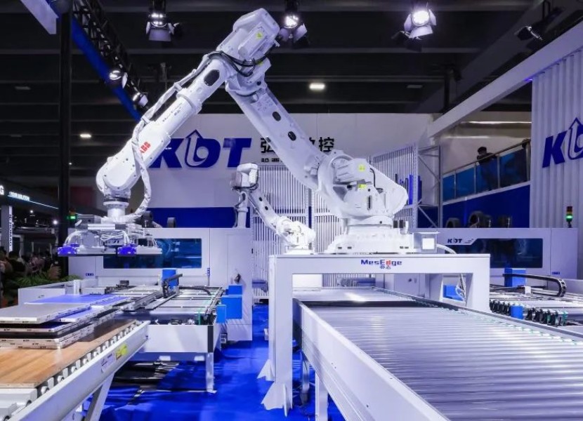 KDT Machinery at CIFF 2021 Guangzhou International Exhibition