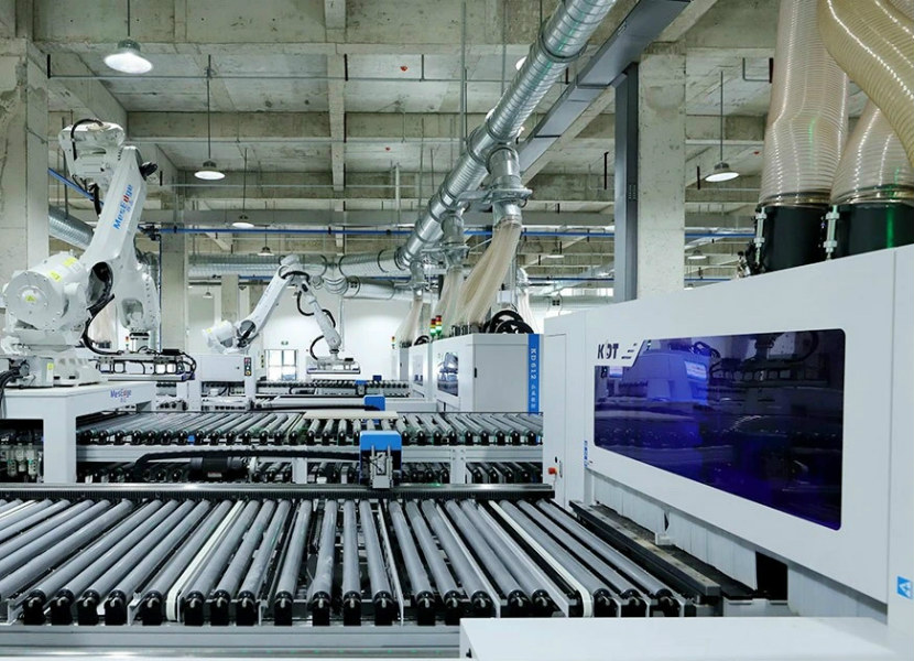 More than 240 KDT machines in China's largest factory