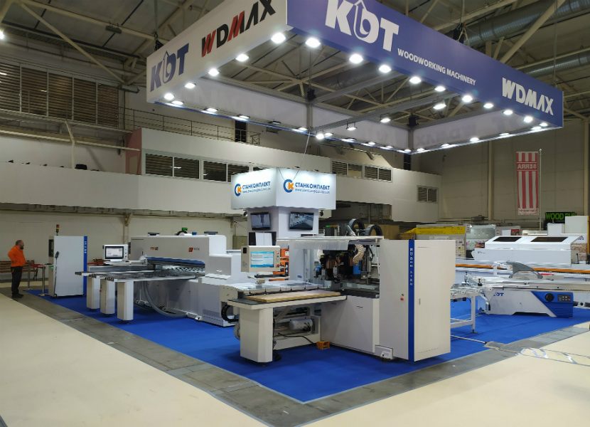 Stancomplect na mezinárodní výstavě "MTKT 2020" v Kyjevě