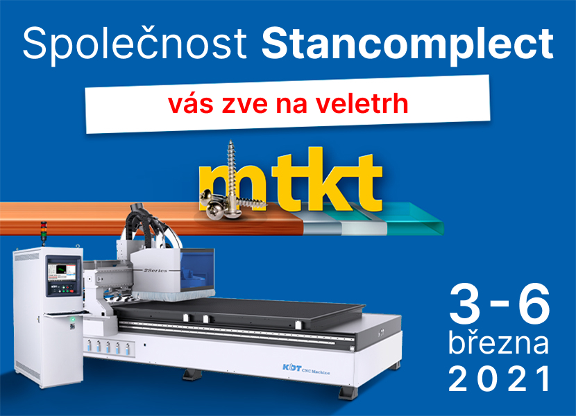 Zveme Vás na mezinárodní výstavu "MTKT Innovation 2021" v Kyjevě