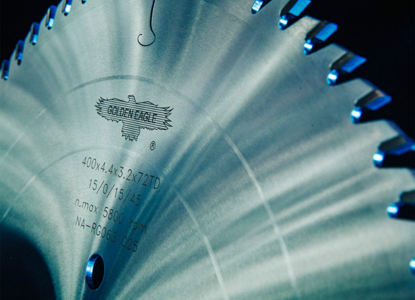 GOLDEN EAGLE premium carbide saw blade range