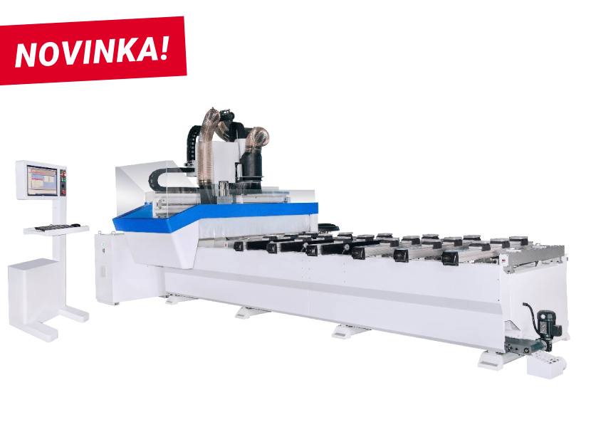 Nejnovější obráběcí centrum KDT KN-6410C je k dispozici na objednávku!