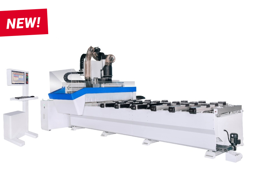 The newest machining center KDT KN-6410C is available for order!