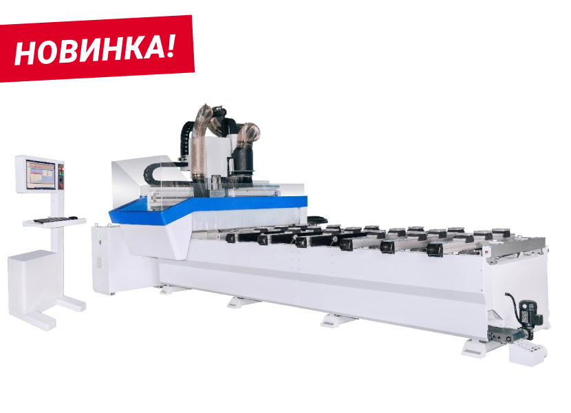 Новейший обрабатывающий центр KDT KN-6410C доступен к заказу в Украине!