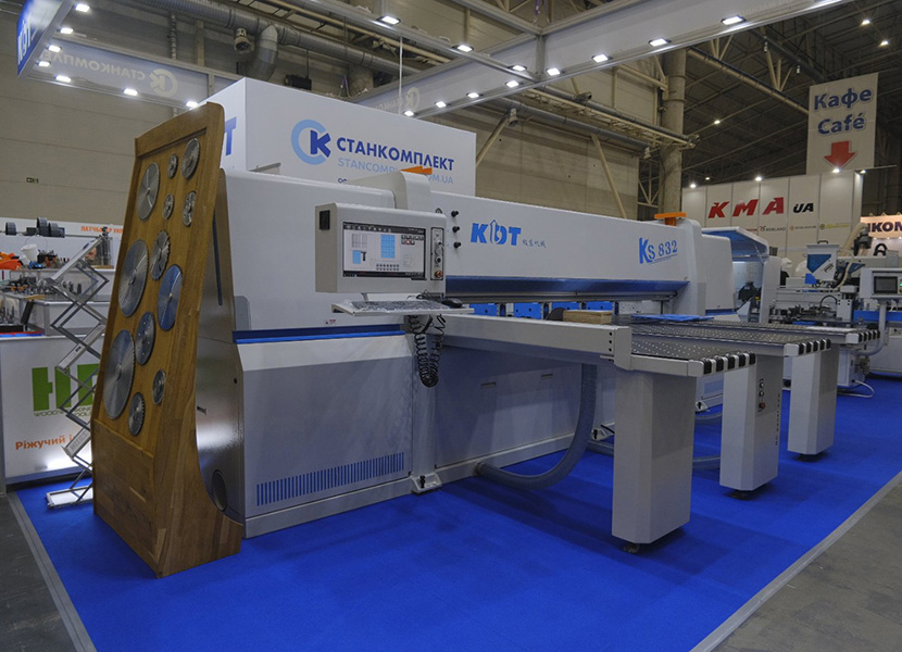 Stancomplect at the international exhibition "LISDEREVMASH 2021" in Kyiv