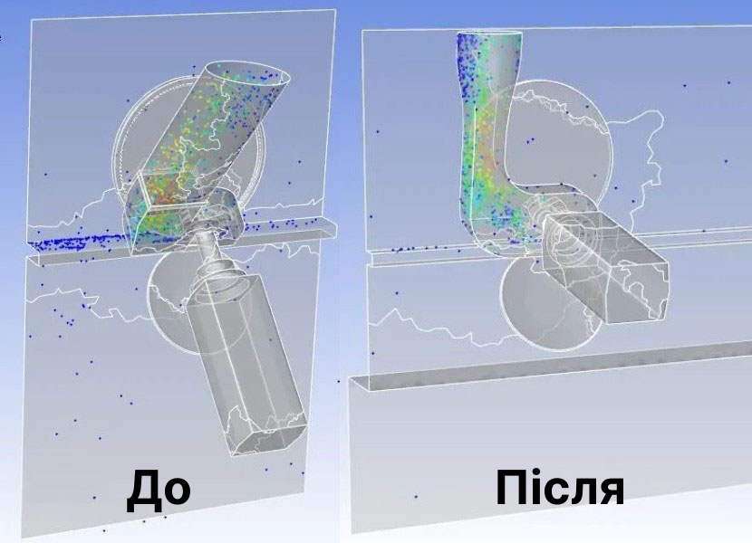 Оновлення системи видалення стружки на крайколичкувальних верстатах KDT