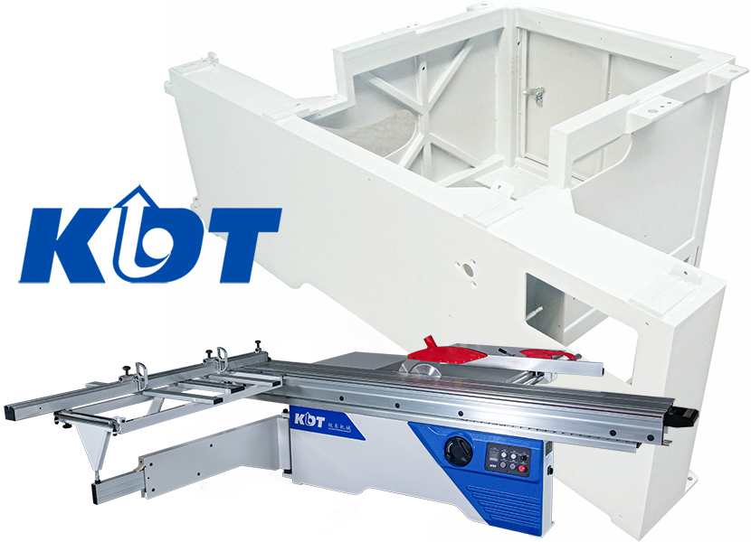 Frame for KDT sliding table saws