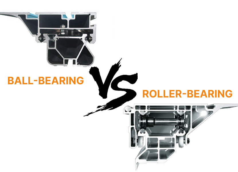 Ball or roller carriage - which is better?