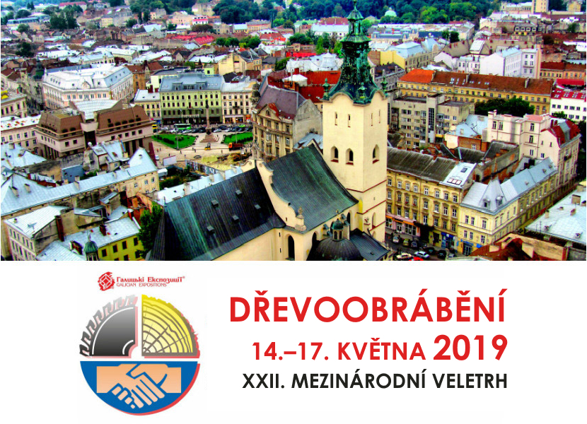 Mezinárodní výstava "Zpracování dřeva 2019" ve Lvově
