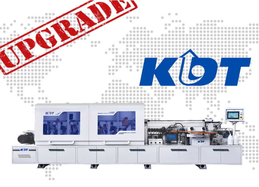 New 6 Series Edge Banding Machine KDT Machinery