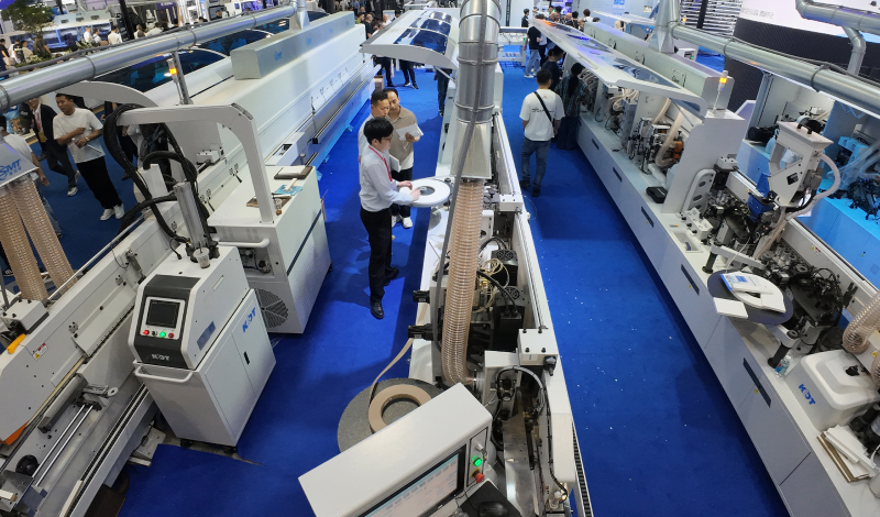 Лінійка нових крайколичкувальних верстатів KDT