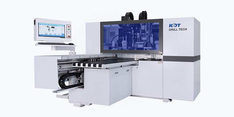 Свердлильно-присадний центр із ЧПК KD-610HZ
