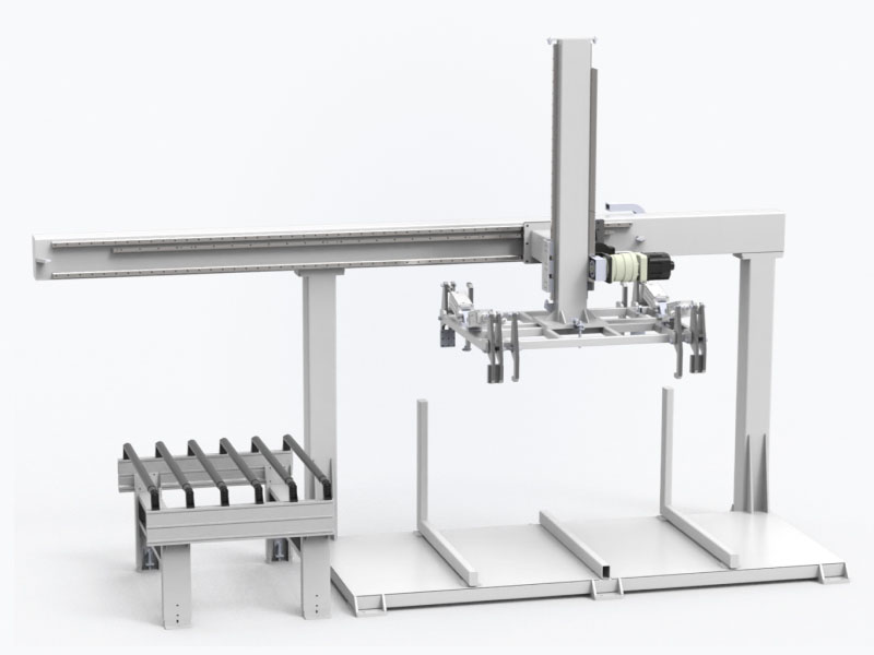 Robotic Vacuum Loader for CNC Cutting Centers KHG-2209