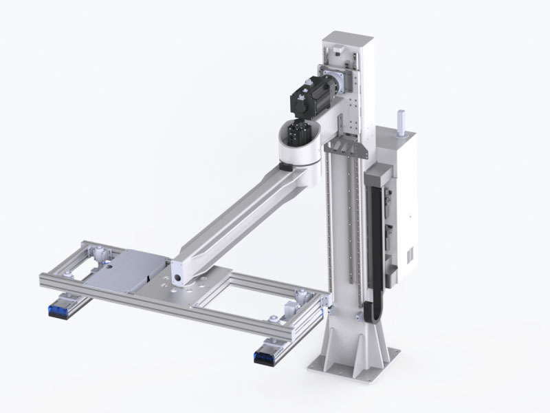 Two-axis Robotic Vacuum Manipulator KHR-1502