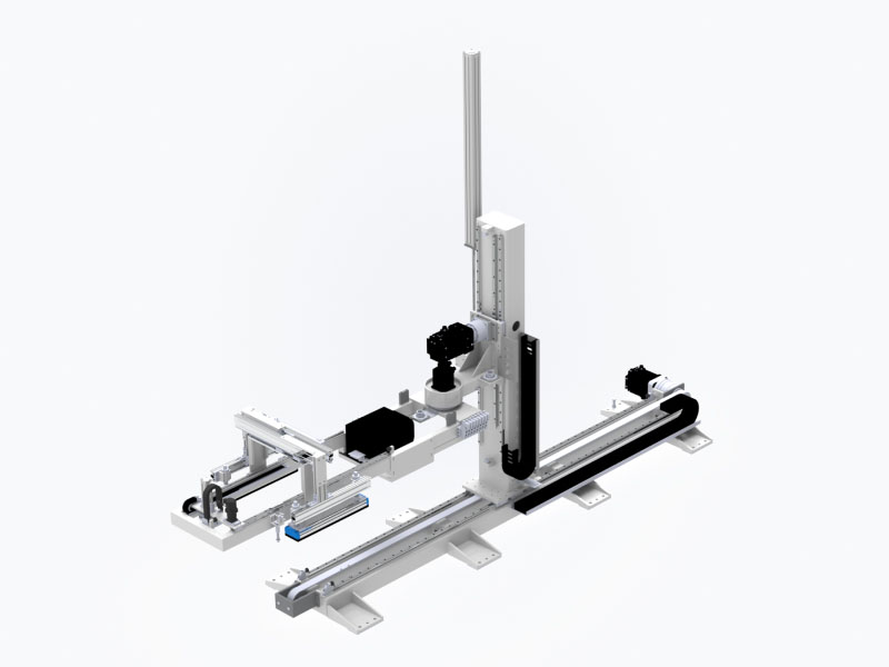 Four-axis Robotic Vacuum Manipulator with Label Printer KHR-2313T