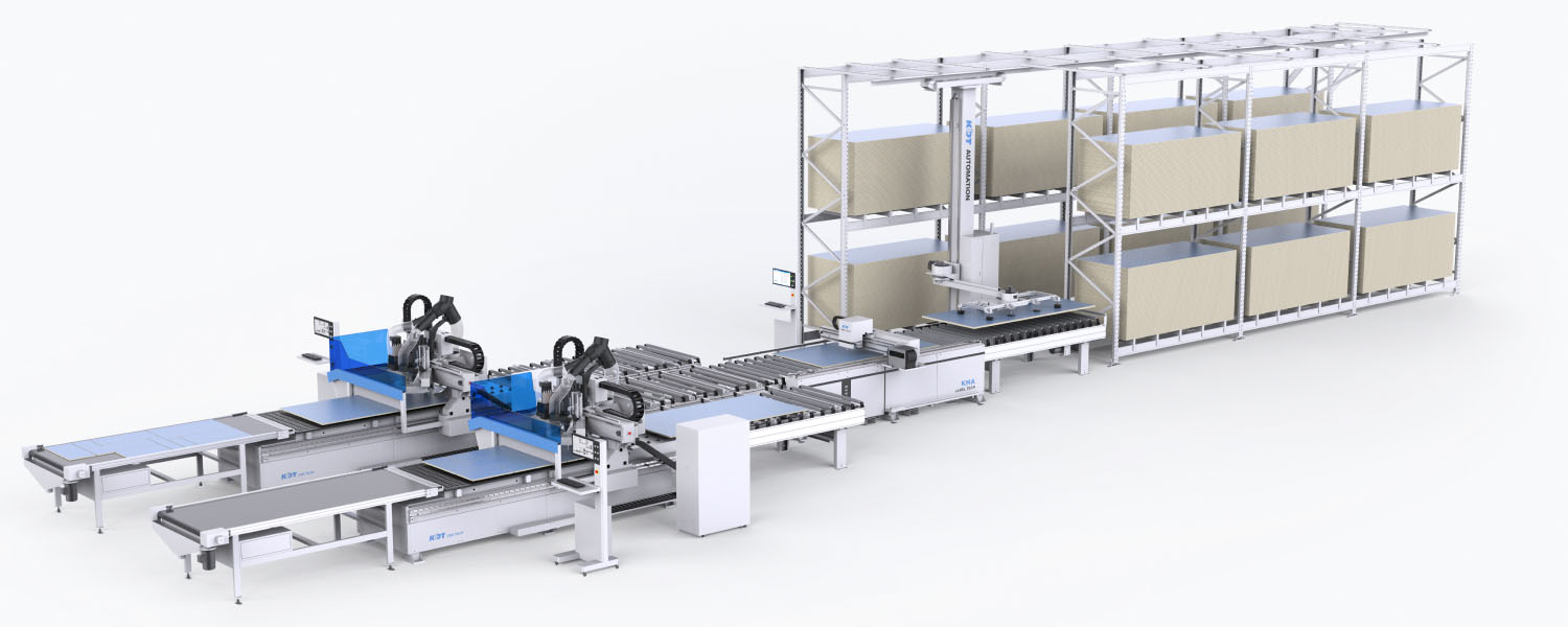 Smart automated warehouse KHS-6713