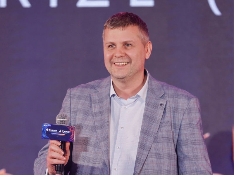 General Director of Stancomplect - Mykhailo Sigalov