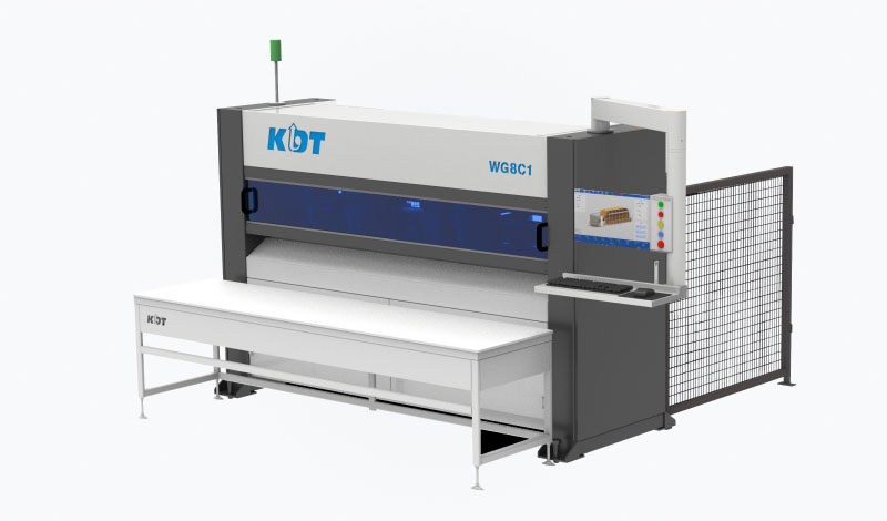 Cardboard Box Making Machine KDT WG8C1