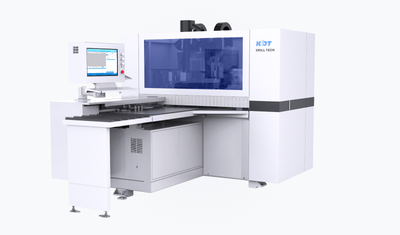 CNC vrtací a frézovací centrum KD-61HZ