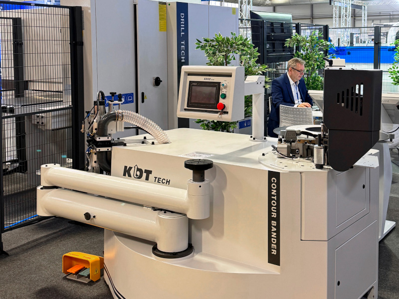 Společnost Stancomplect na mezinárodním veletrhu Ligna Bohemia 2026