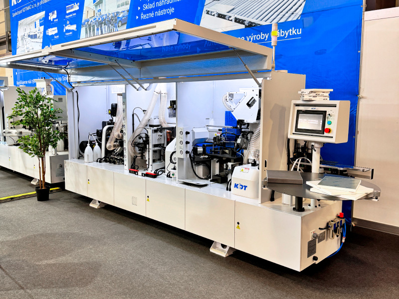 Společnost Stancomplect na mezinárodním veletrhu Ligna Bohemia 2026